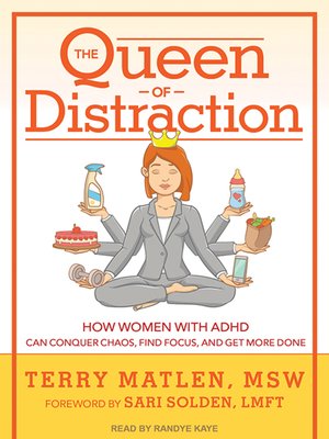 The Queen of Distraction - Audiobook